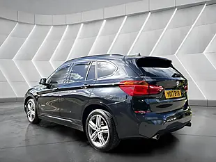 Used 2017 BMW X1 M Sport Black - Interior and Exterior details 9