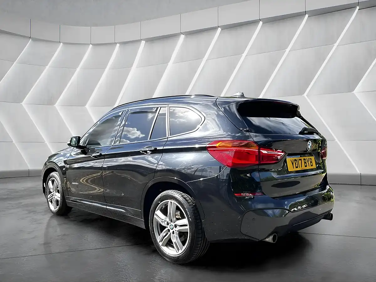 Used 2017 BMW X1 M Sport Black - Interior and Exterior details 9