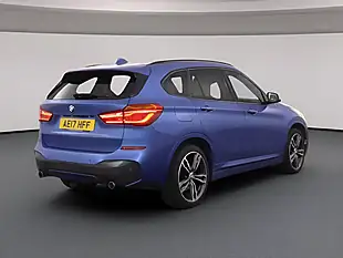 Used 2017 BMW X1 M Sport Blue - Interior and Exterior details 2