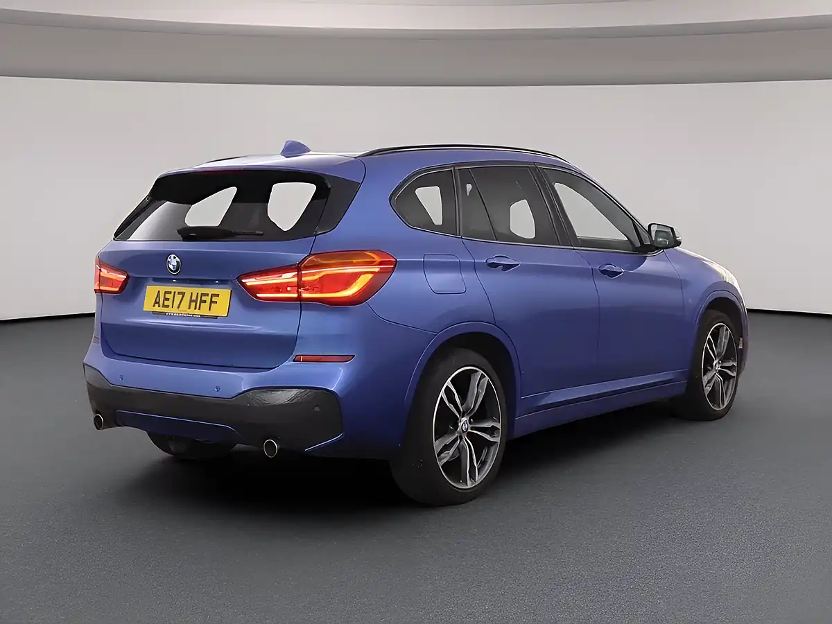 Used 2017 BMW X1 M Sport Blue - Interior and Exterior details 2
