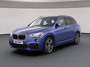 Used 2017 BMW X1 M Sport Blue - Interior and Exterior details 3