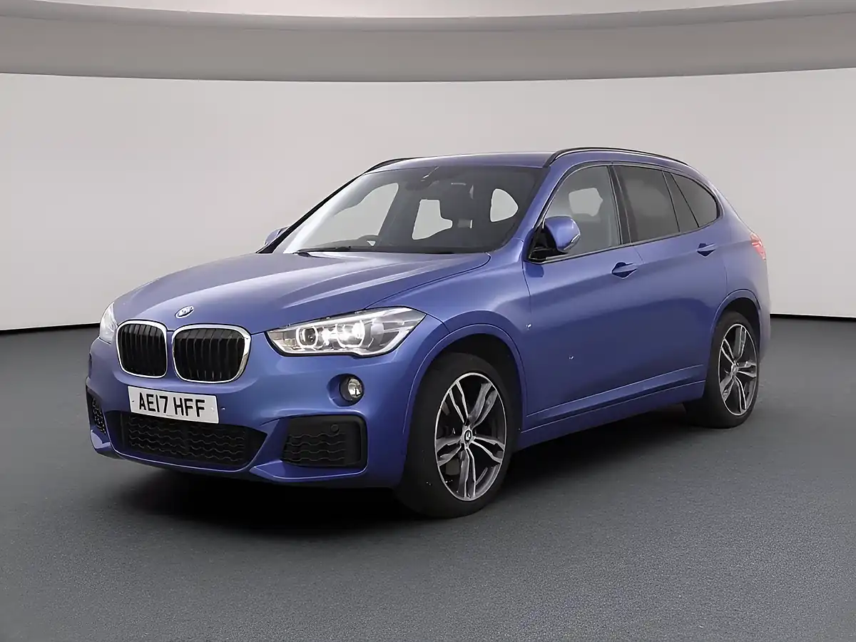 Used 2017 BMW X1 M Sport Blue - Interior and Exterior details 3