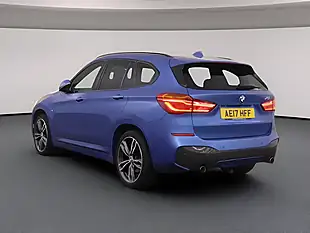 Used 2017 BMW X1 M Sport Blue - Interior and Exterior details 4