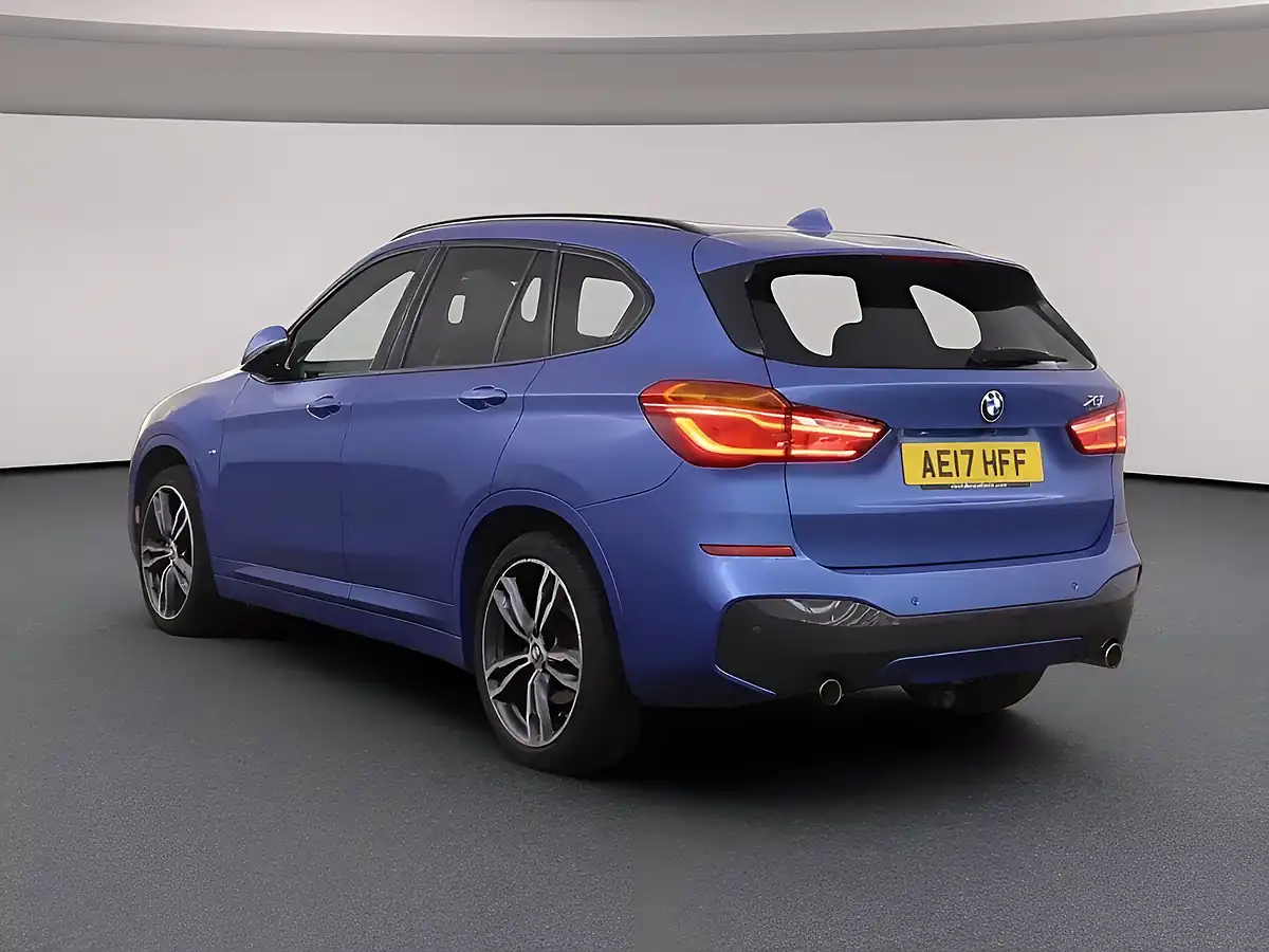 Used 2017 BMW X1 M Sport Blue - Interior and Exterior details 4