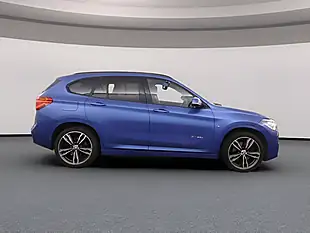 Used 2017 BMW X1 M Sport Blue - Interior and Exterior details 6