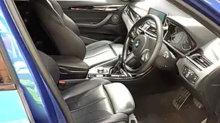 Used 2017 BMW X1 M Sport Blue - Interior and Exterior details 7