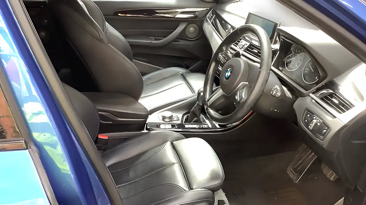 Used 2017 BMW X1 M Sport Blue - Interior and Exterior details 7
