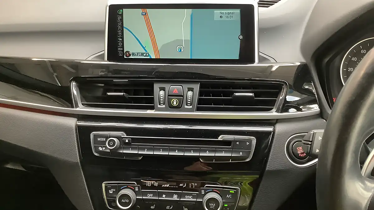 Used 2017 BMW X1 M Sport Blue - Interior and Exterior details 8