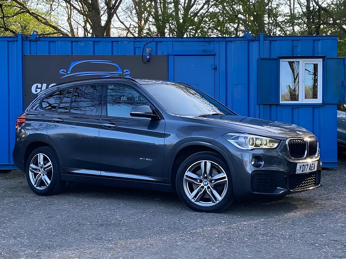 Used 2017 BMW X1 M Sport Grey - Front View