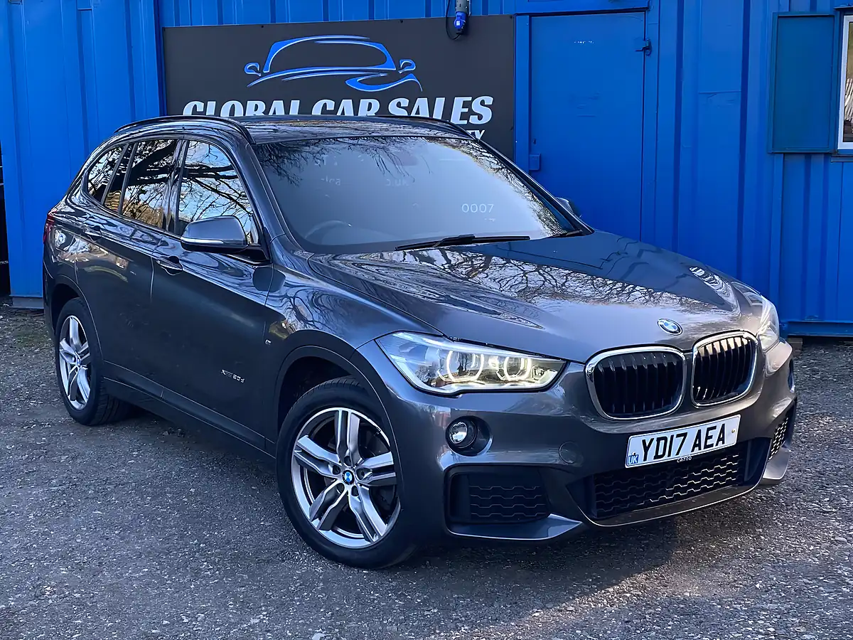 Used 2017 BMW X1 M Sport Grey - Interior and Exterior details 10