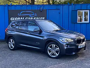 Used 2017 BMW X1 M Sport Grey - Interior and Exterior details 11