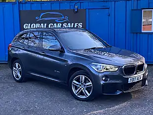 Used 2017 BMW X1 M Sport Grey - Interior and Exterior details 12