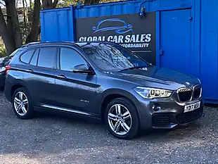 Used 2017 BMW X1 M Sport Grey - Interior and Exterior details 13