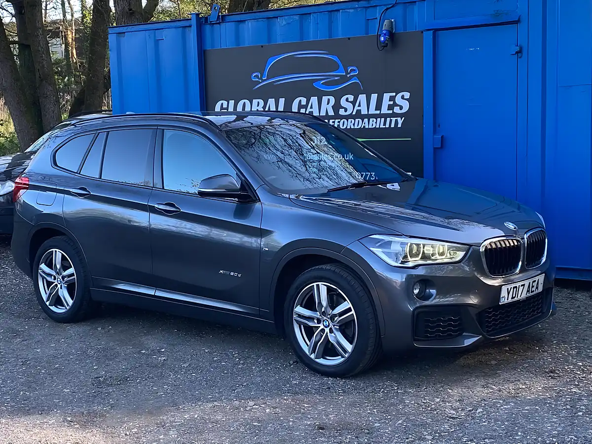 Used 2017 BMW X1 M Sport Grey - Interior and Exterior details 13