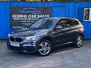 Used 2017 BMW X1 M Sport Grey - Interior and Exterior details 14