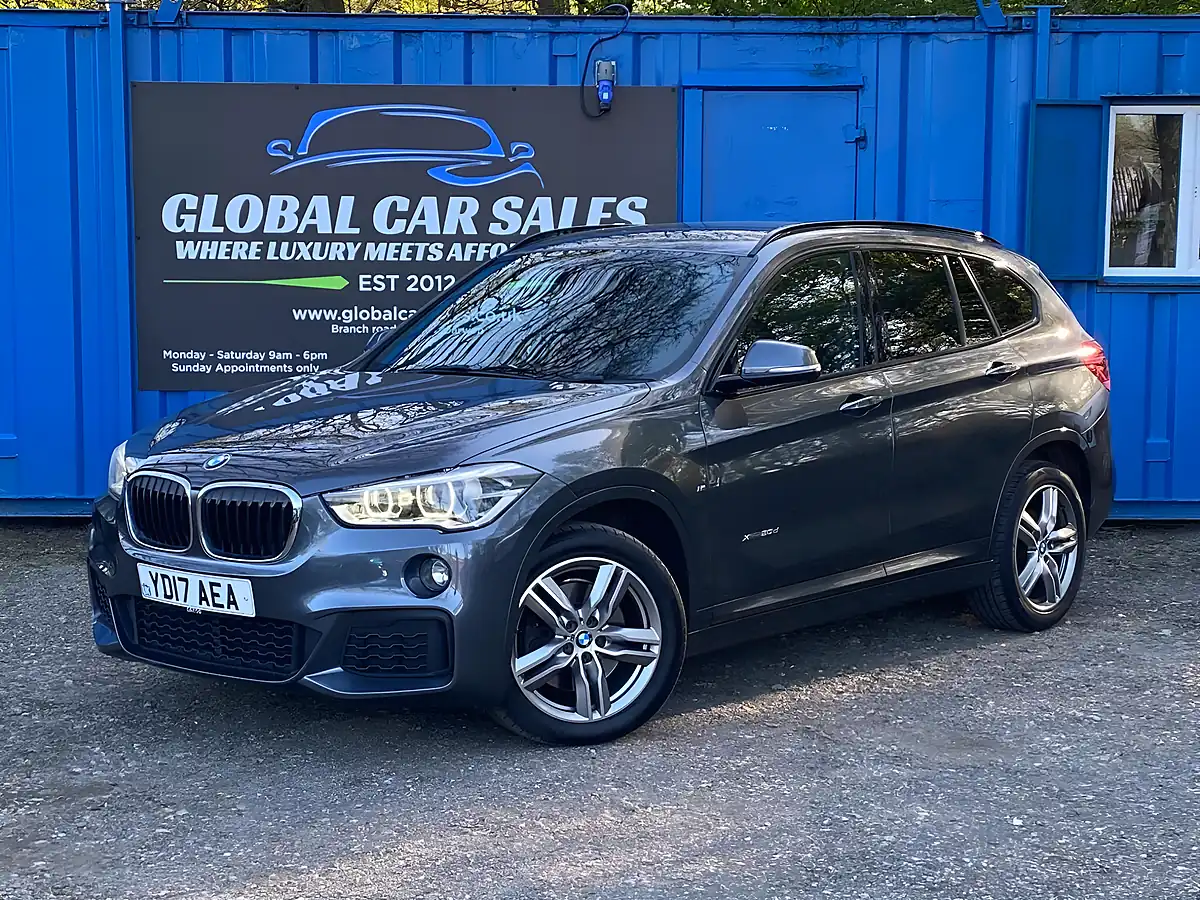 Used 2017 BMW X1 M Sport Grey - Interior and Exterior details 14