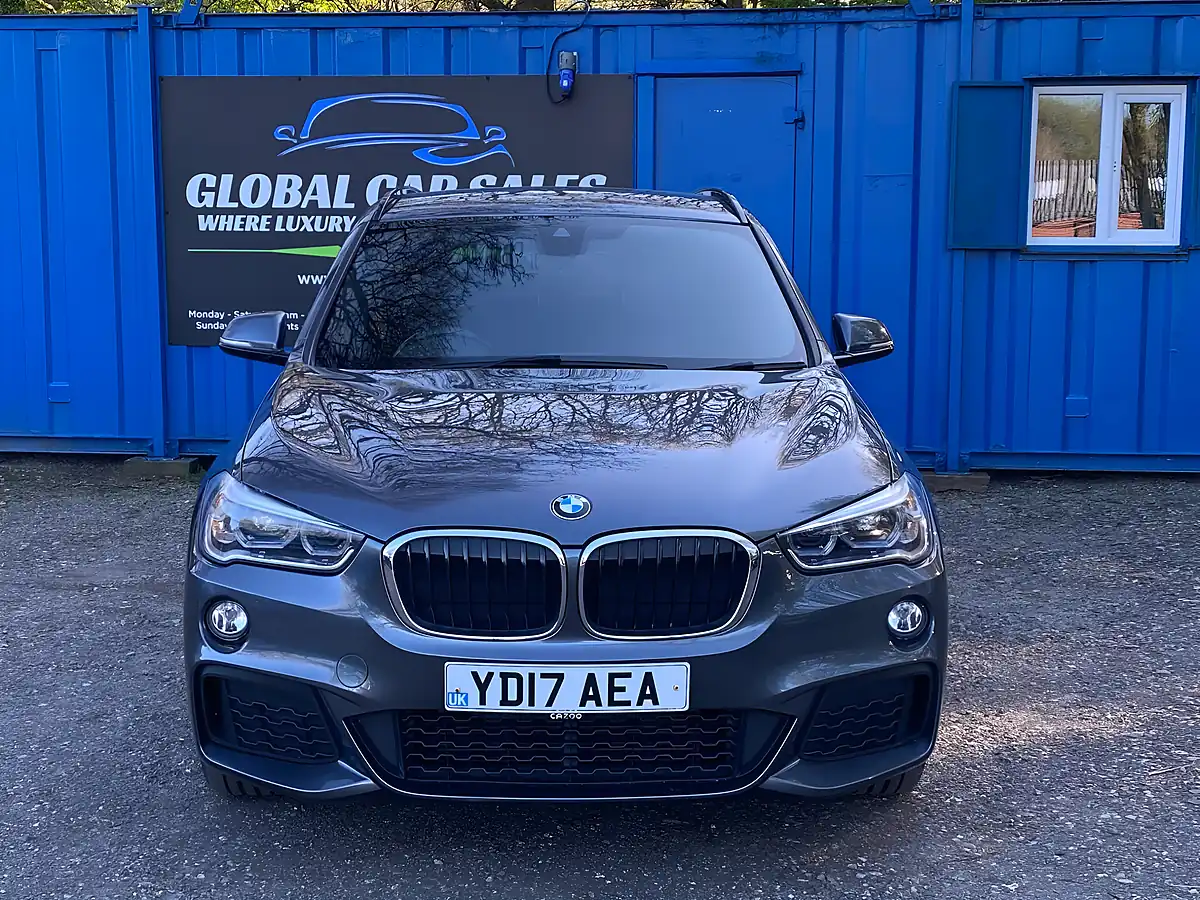 Used 2017 BMW X1 M Sport Grey - Interior and Exterior details 2