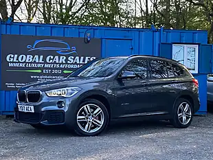 Used 2017 BMW X1 M Sport Grey - Interior and Exterior details 3