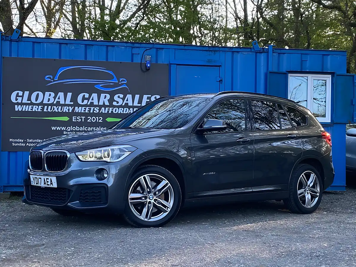 Used 2017 BMW X1 M Sport Grey - Interior and Exterior details 3