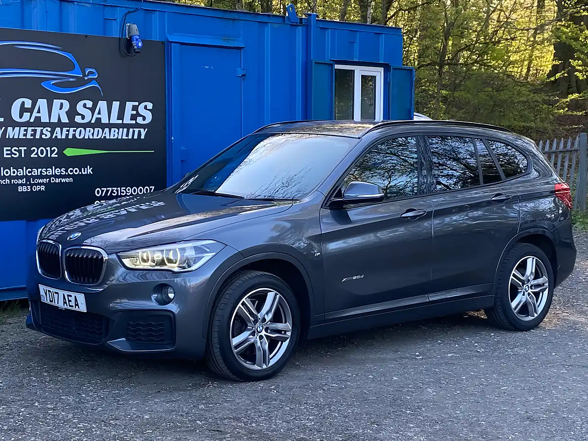 Used 2017 BMW X1 M Sport Grey - Interior and Exterior details 4
