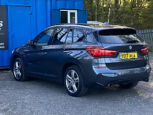Used 2017 BMW X1 M Sport Grey - Interior and Exterior details 5