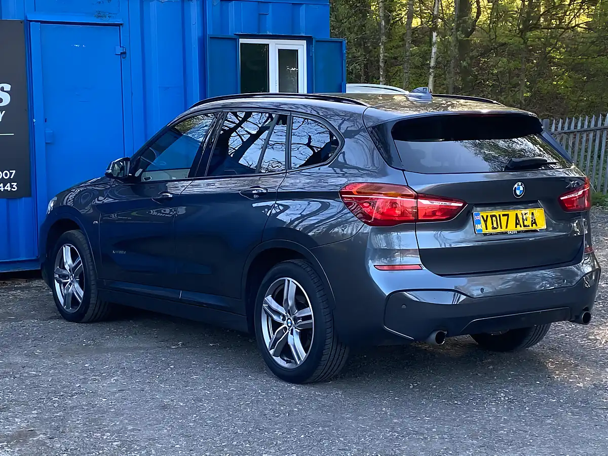 Used 2017 BMW X1 M Sport Grey - Interior and Exterior details 5