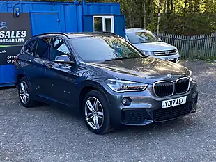 Used 2017 BMW X1 M Sport Grey - Interior and Exterior details 6