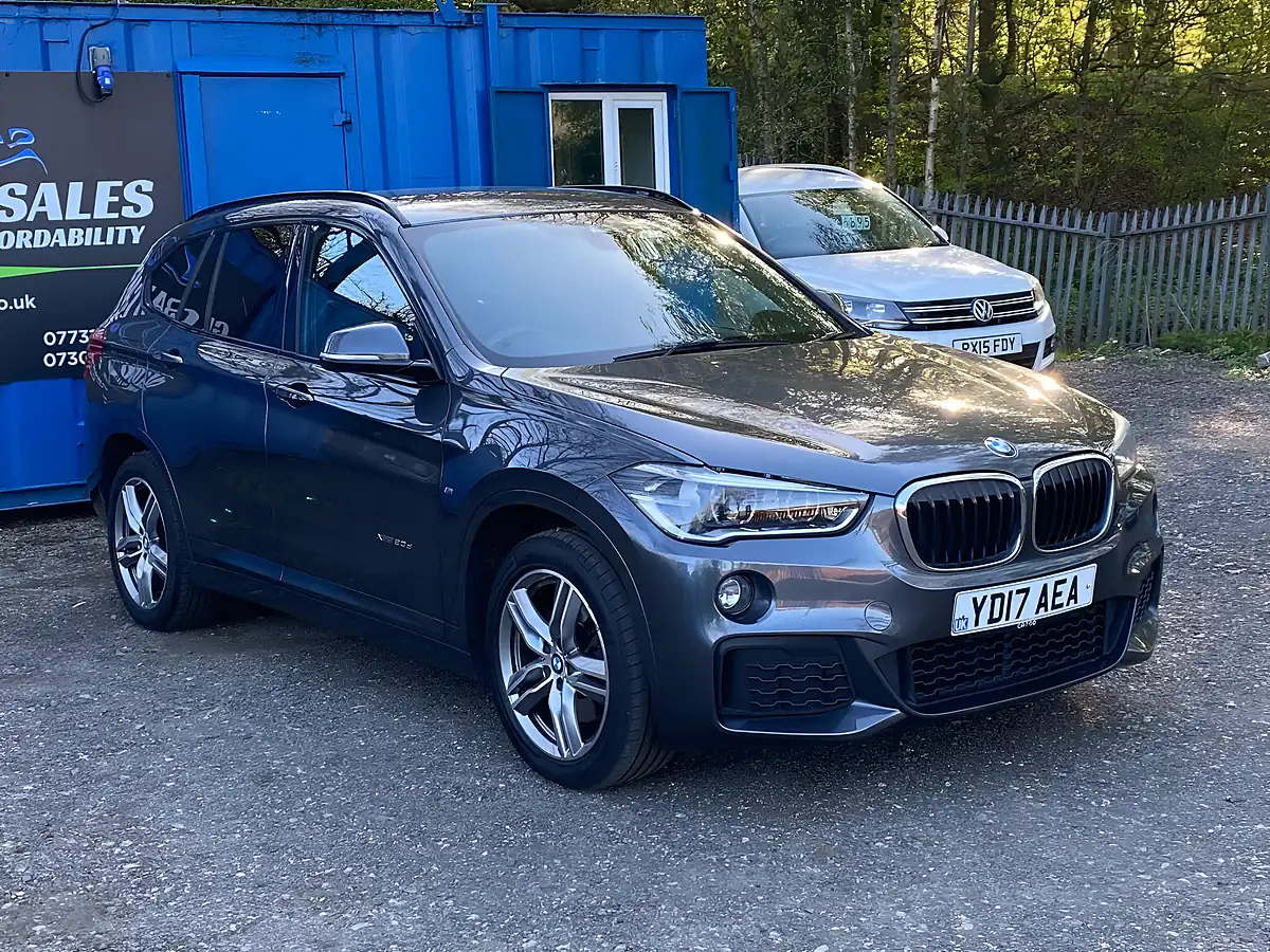 Used 2017 BMW X1 M Sport Grey - Interior and Exterior details 6