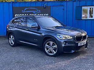 Used 2017 BMW X1 M Sport Grey - Interior and Exterior details 7