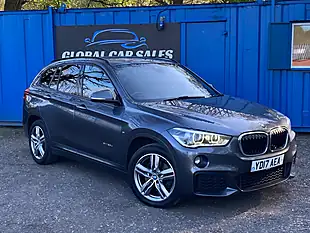 Used 2017 BMW X1 M Sport Grey - Interior and Exterior details 8