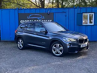 Used 2017 BMW X1 M Sport Grey - Interior and Exterior details 9