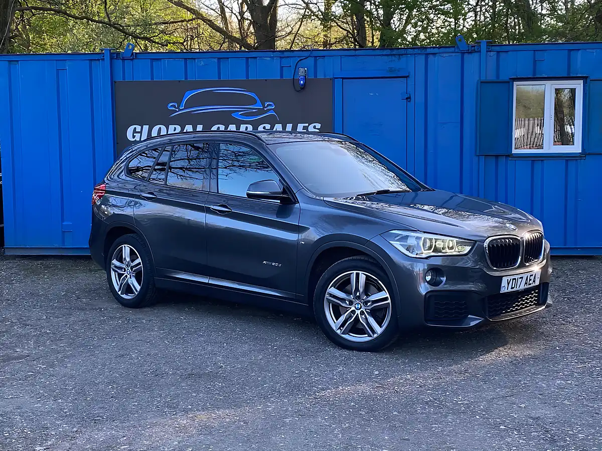 Used 2017 BMW X1 M Sport Grey - Interior and Exterior details 9