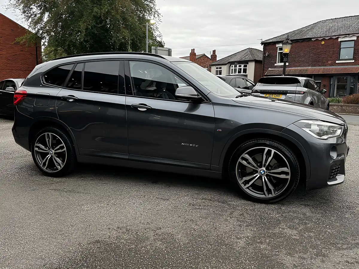 Used 2017 BMW X1 M Sport Grey - Interior and Exterior details 10
