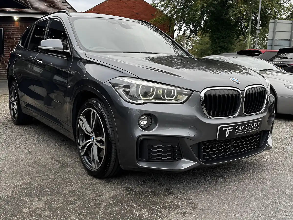 Used 2017 BMW X1 M Sport Grey - Interior and Exterior details 11