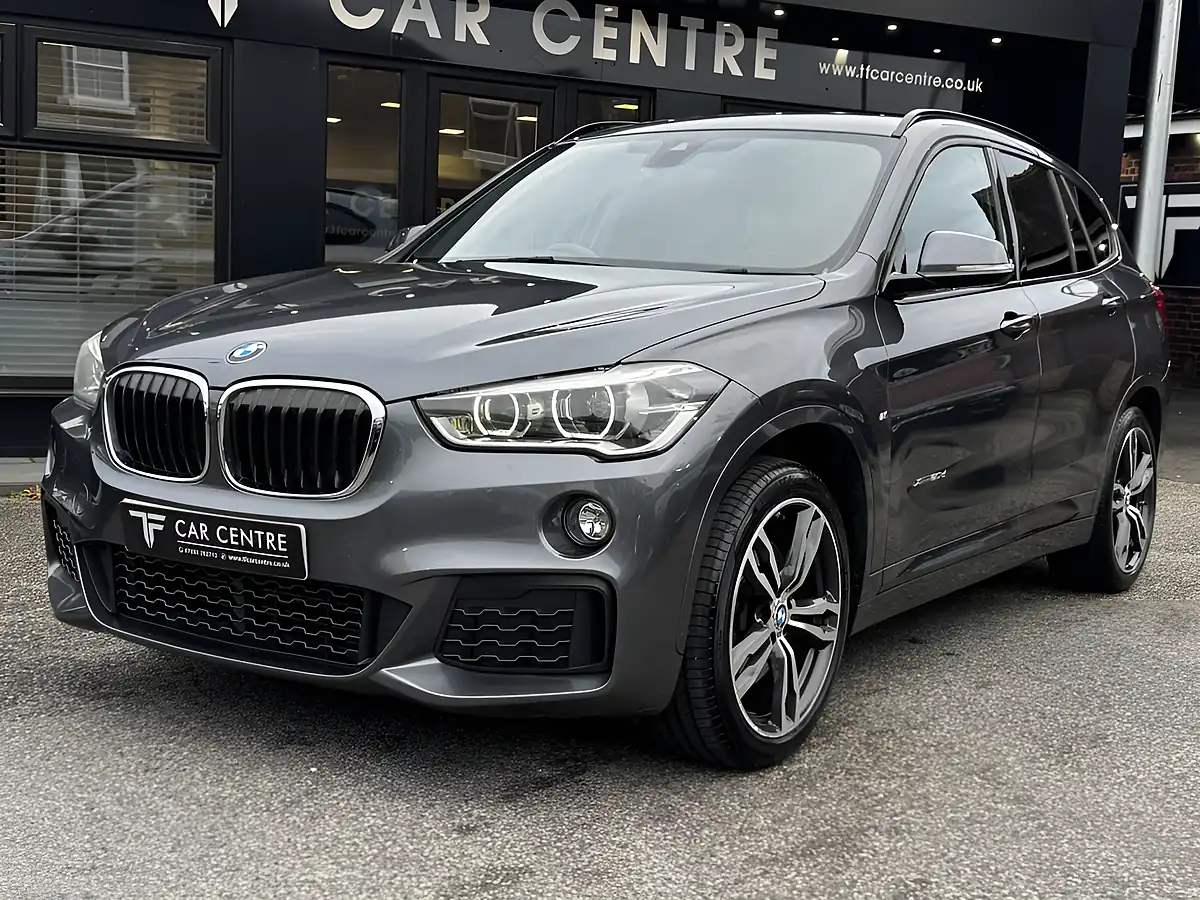 Used 2017 BMW X1 M Sport Grey - Interior and Exterior details 12