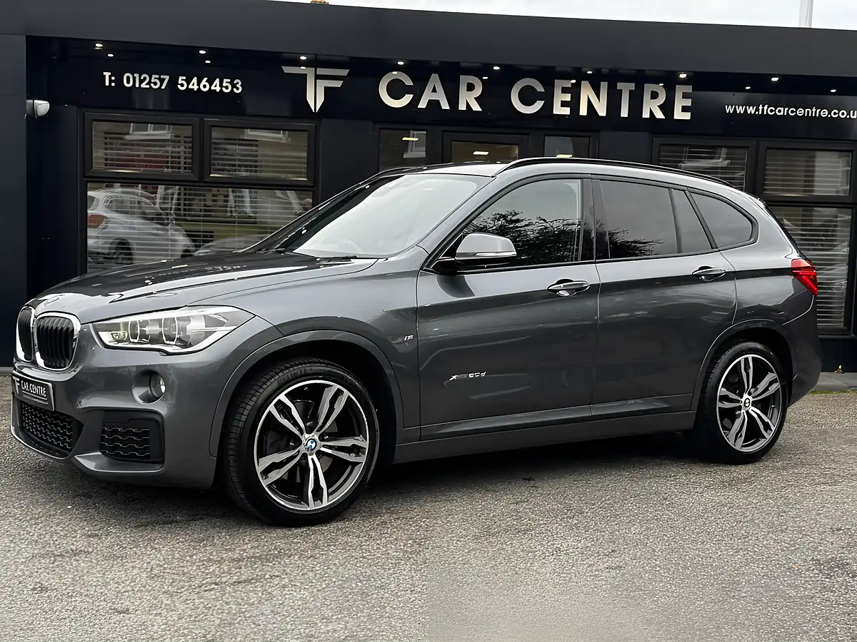 Used 2017 BMW X1 M Sport Grey - Interior and Exterior details 2