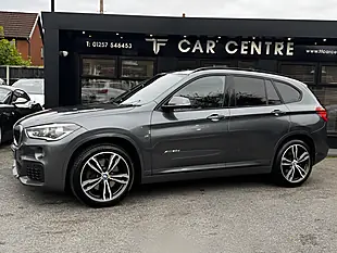Used 2017 BMW X1 M Sport Grey - Interior and Exterior details 3