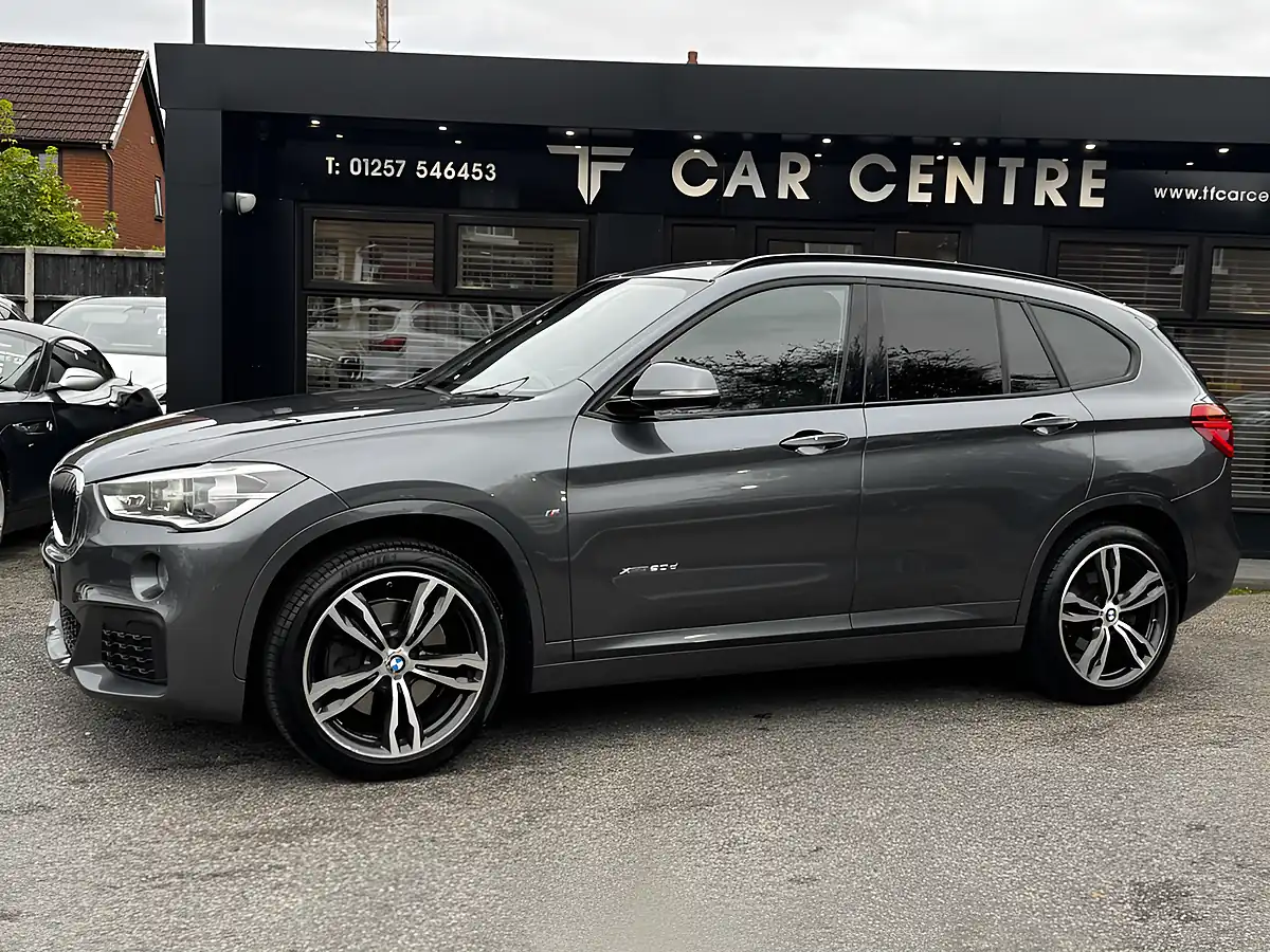 Used 2017 BMW X1 M Sport Grey - Interior and Exterior details 3