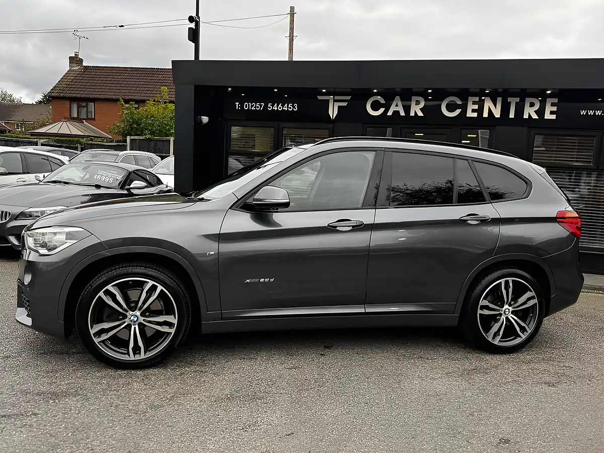 Used 2017 BMW X1 M Sport Grey - Interior and Exterior details 4