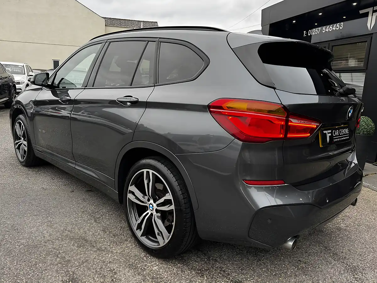Used 2017 BMW X1 M Sport Grey - Interior and Exterior details 6