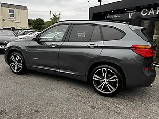 Used 2017 BMW X1 M Sport Grey - Interior and Exterior details 7