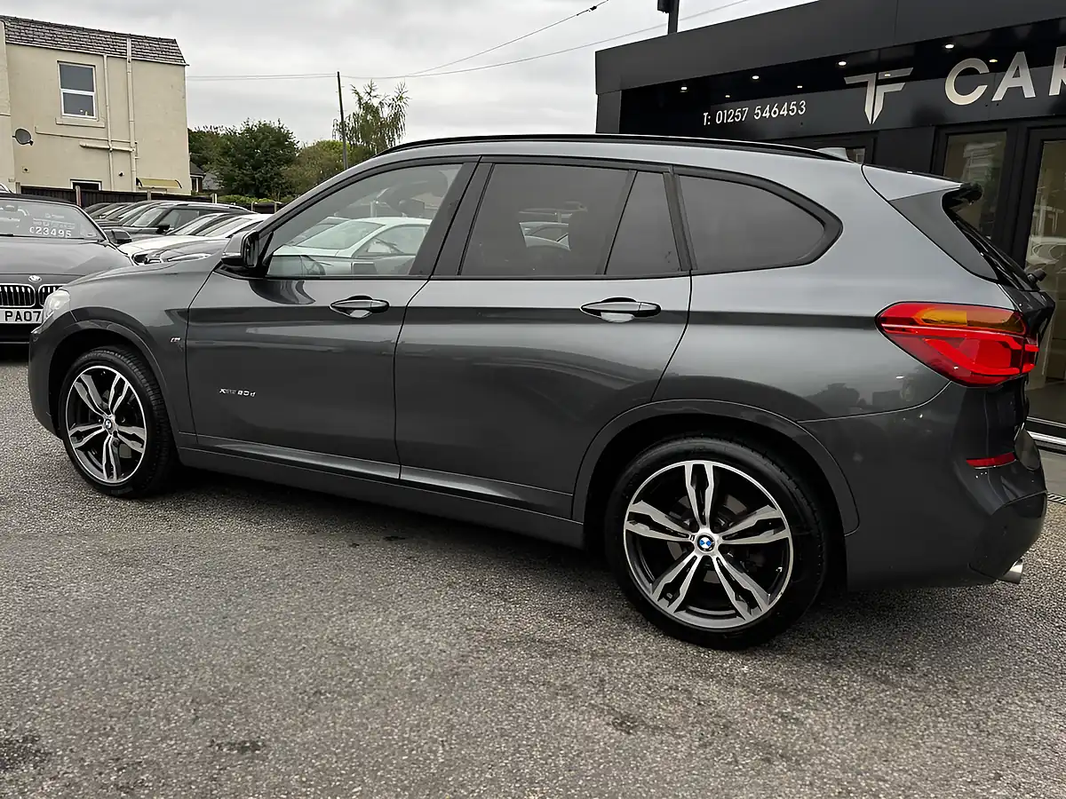Used 2017 BMW X1 M Sport Grey - Interior and Exterior details 7