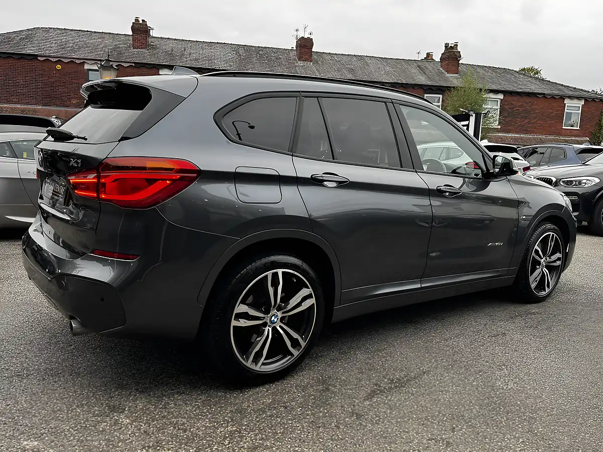 Used 2017 BMW X1 M Sport Grey - Interior and Exterior details 8