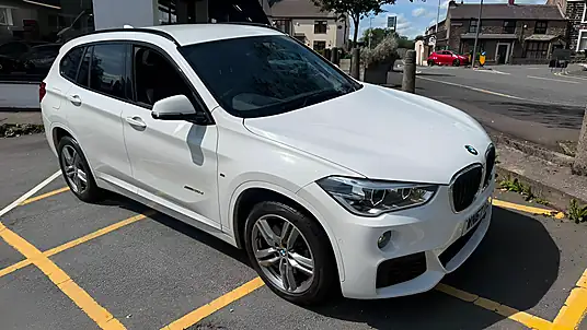 2017 BMW X1 2.0 20d M Sport xDrive
