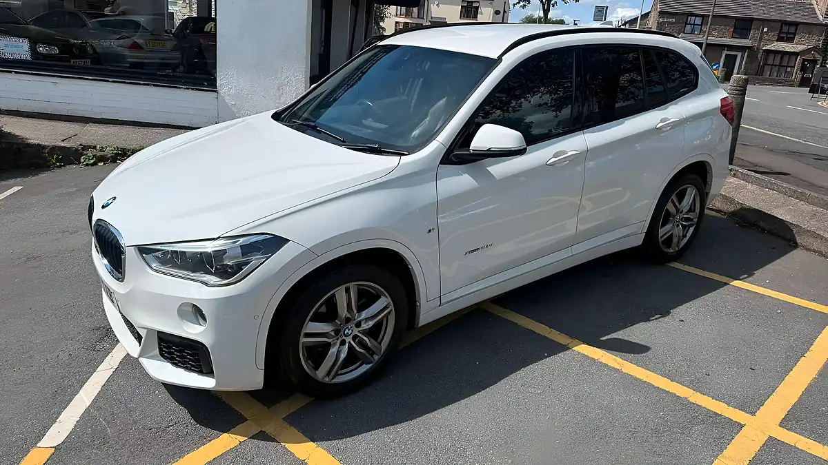 Used 2017 BMW X1 M Sport White - Interior and Exterior details 10