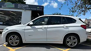 Used 2017 BMW X1 M Sport White - Interior and Exterior details 11
