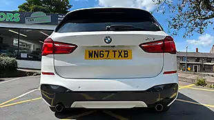 Used 2017 BMW X1 M Sport White - Interior and Exterior details 12
