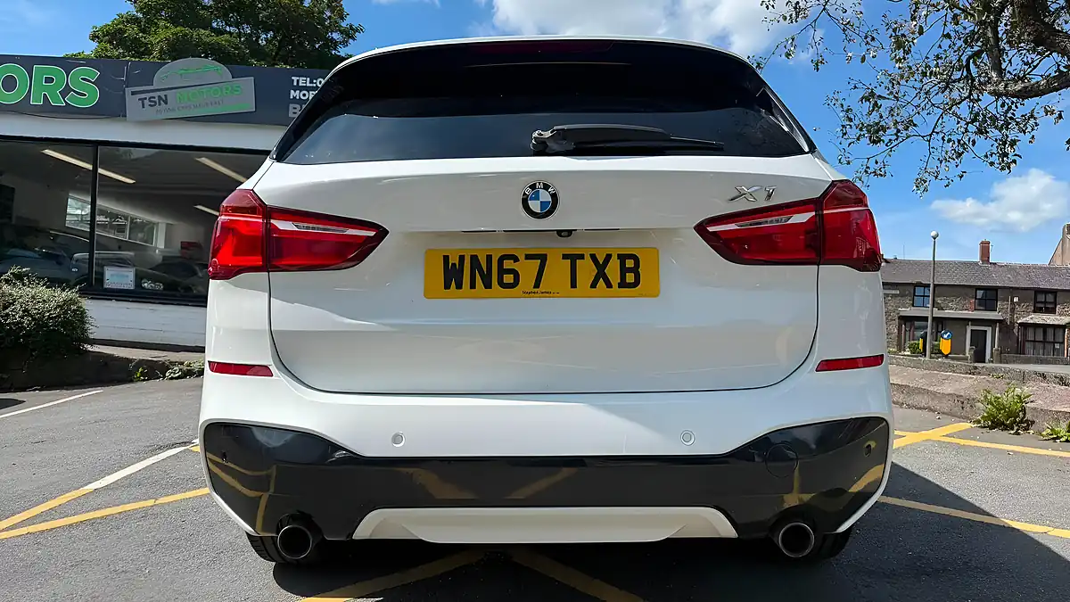 Used 2017 BMW X1 M Sport White - Interior and Exterior details 12