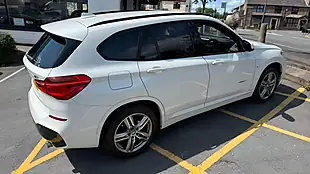 Used 2017 BMW X1 M Sport White - Interior and Exterior details 13