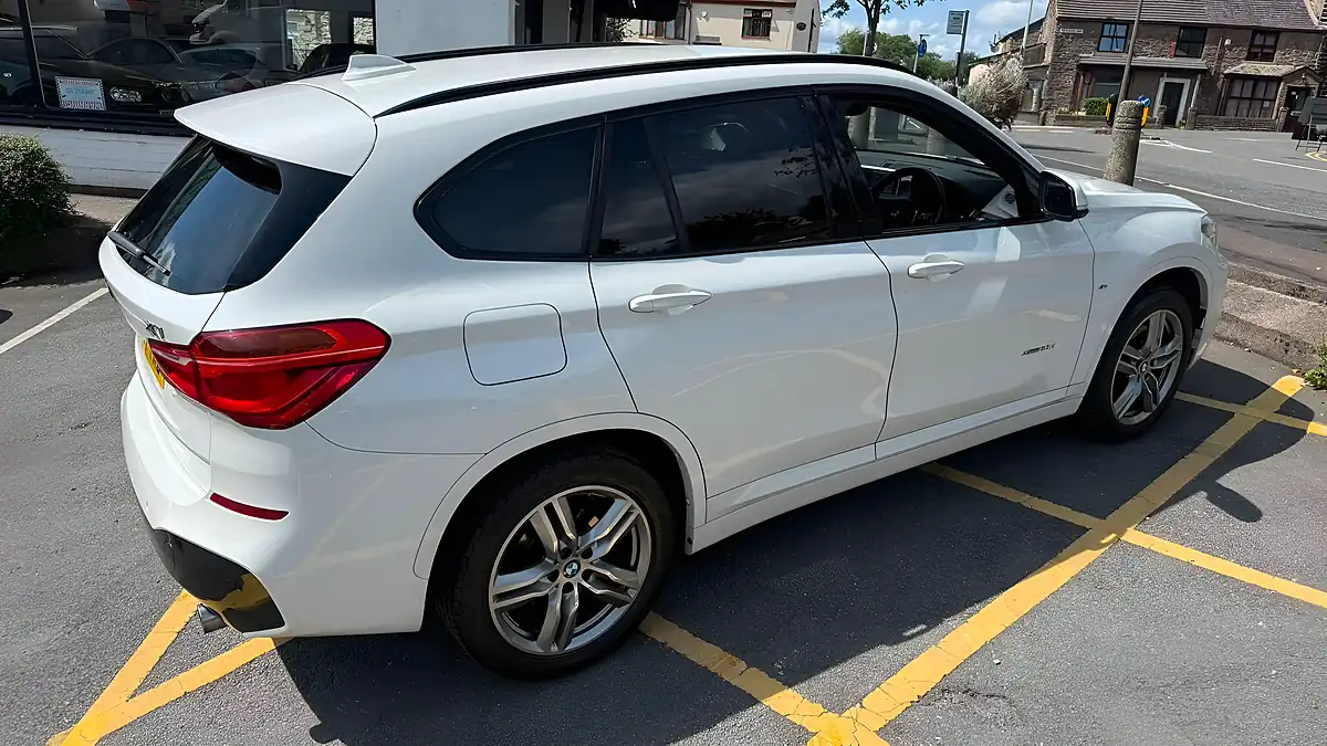 Used 2017 BMW X1 M Sport White - Interior and Exterior details 13